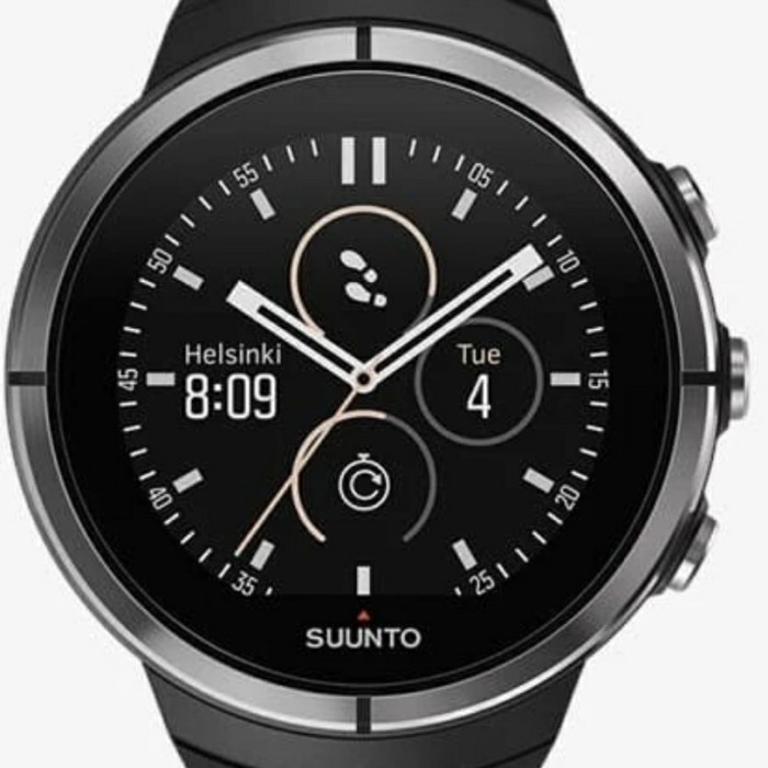 ✅Ori Jam Tangan Suunto Spartan Ultra Black Hr Original Smartwatch Outdoor Terbaru