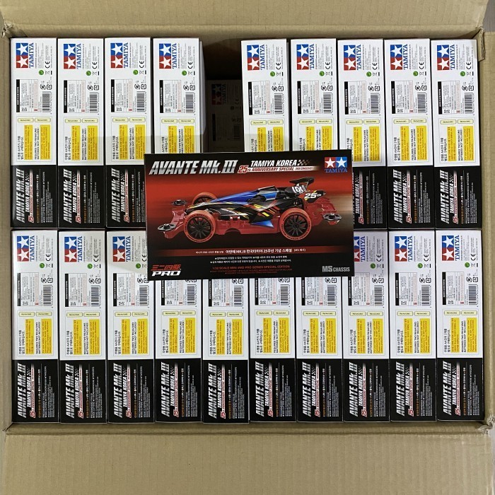 [Original] 92422 Tamiya Avante Mk3 Tkc25 Ms Limited Edition Limited