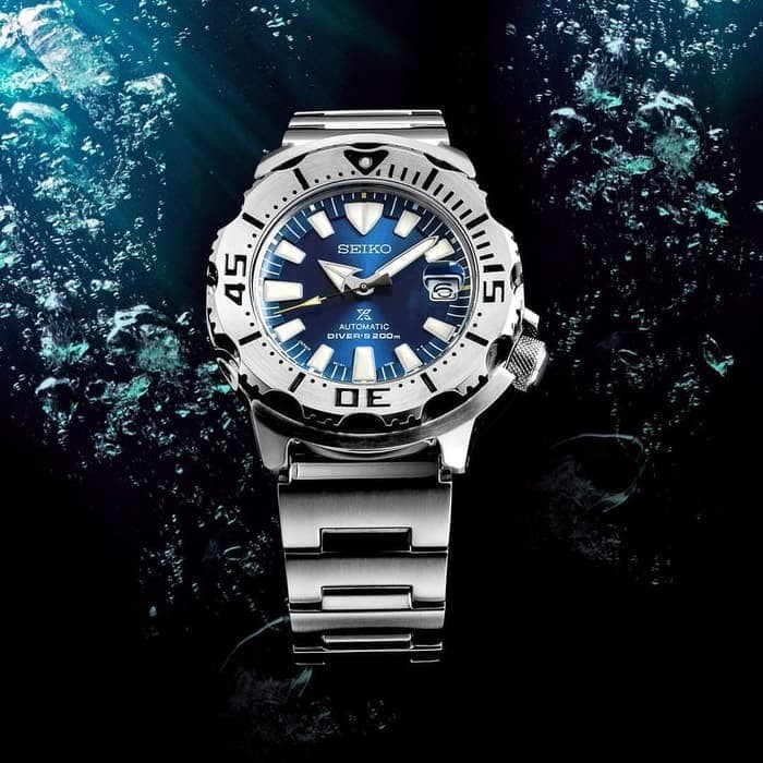 ✅Ori Seiko Prospex Monster Blue Coral Sbdc067 / Sbdc067J Limited Jdm Berkualitas