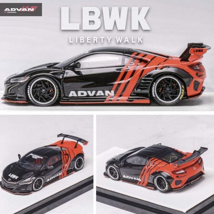 [Original] Timothy  Pierre Nsx Advan Diskon