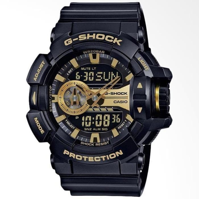 ✅Ready Casio G-Shock Ga-400Gb-1A9 / Gshock Ga400Gb Original  Bergaransi Terbatas