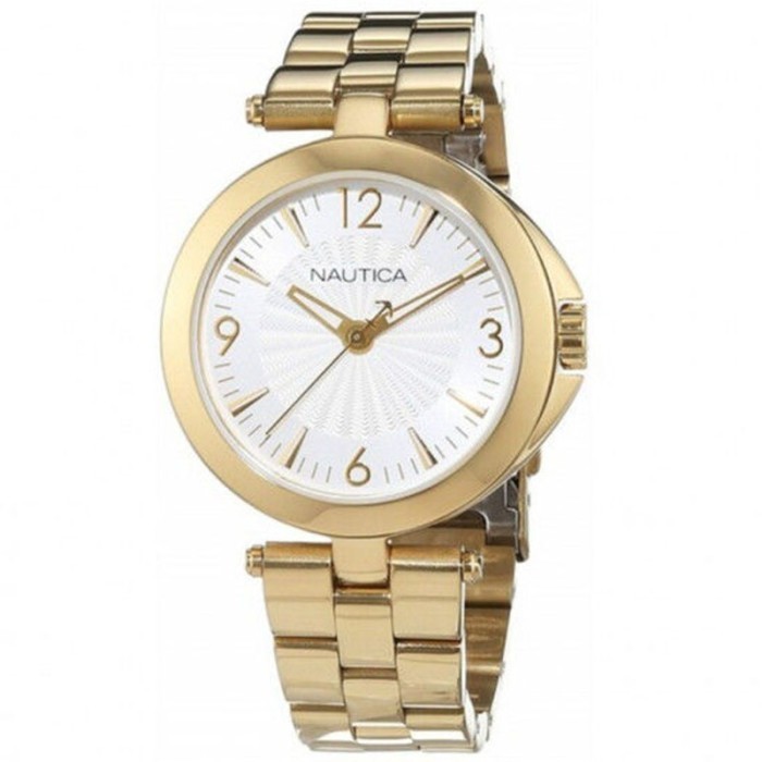 ✨Baru Jam Tangan Nautica Nad14001L Nautica 14001 Jam Tangan Wanita Berkualitas