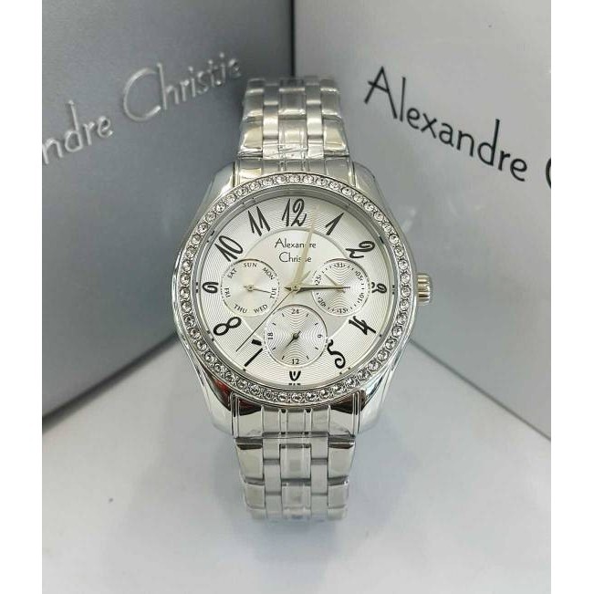 ✨Baru Jam Tangan Wanita Alexandre Christie 2497Bf Limited