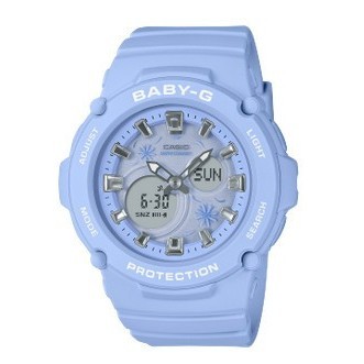 ✨Baru Casio Baby-G Bga-270Fl-2Adr / Babyg Bga270Fl-2A Berkualitas