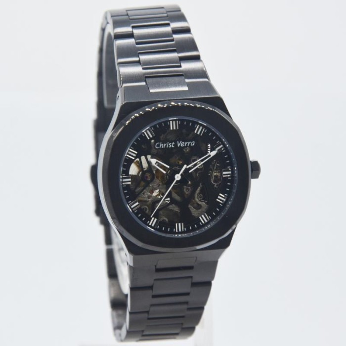 ✨Baru Christ Verra 10458Lat-16 Blk Original  Garansi Terbaru