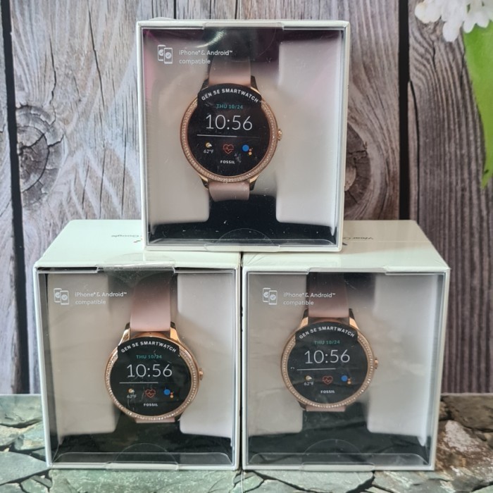 ✨Baru Fosil Gen 5E Smartwatch  Ftw6066 Terbaru