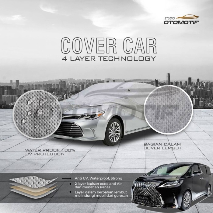 ✨New Ori Body Cover Lexus Lm 350 Lm350 Breathable Sarung Mobil Terbatas