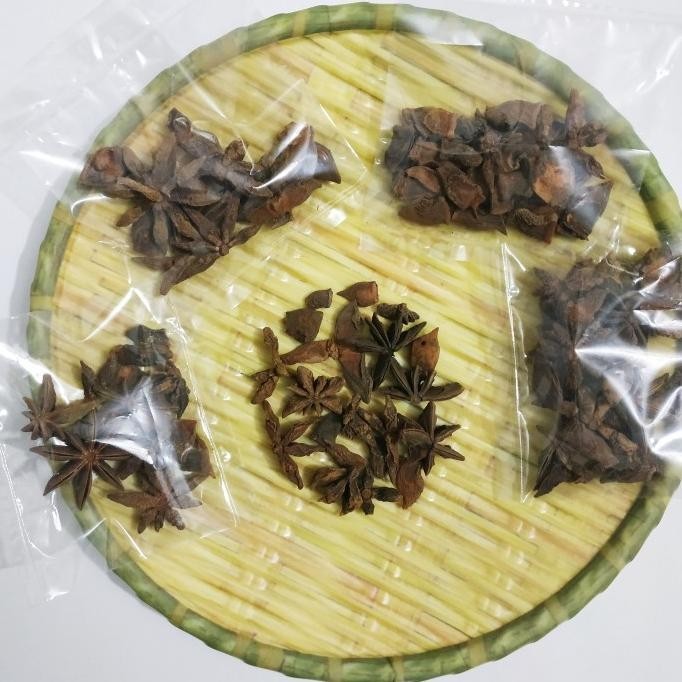 

Termurah BUNGA LAWANG/ PEKAK 5 gr BUNGA PK/Star Anise | Toko Bumbu Rempah