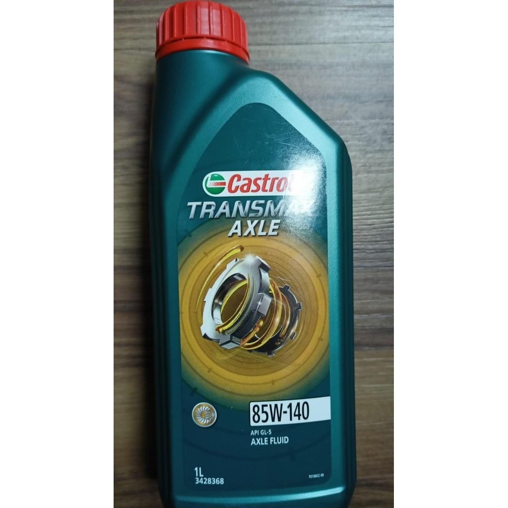 Castrol Transmax Axle 85W-140 / Oli Gardan GL-5 - Tr-Max 85W-140 61161
