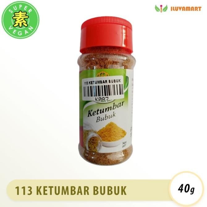 

Termurah 113 Coriander Seed Powder / Ketumbar Bubuk 40gr / Bumbu Masak Rempah