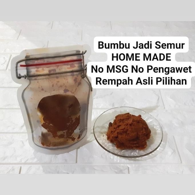 

Termurah Bumbu Jadi Semur Home Made Rempah Asli Pilihan