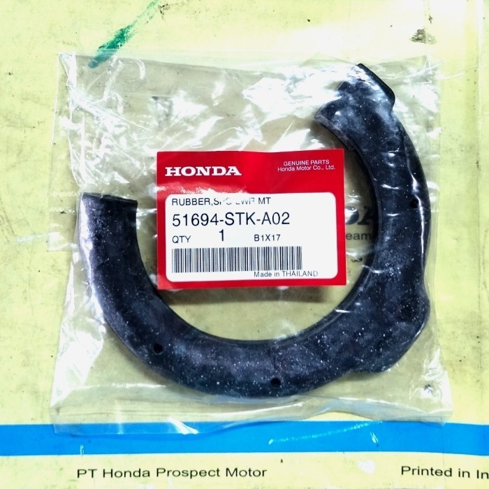 Karet Tatakan Bawah Per Shock Breaker Depan Kiri CRV Gen 3 Gen 3