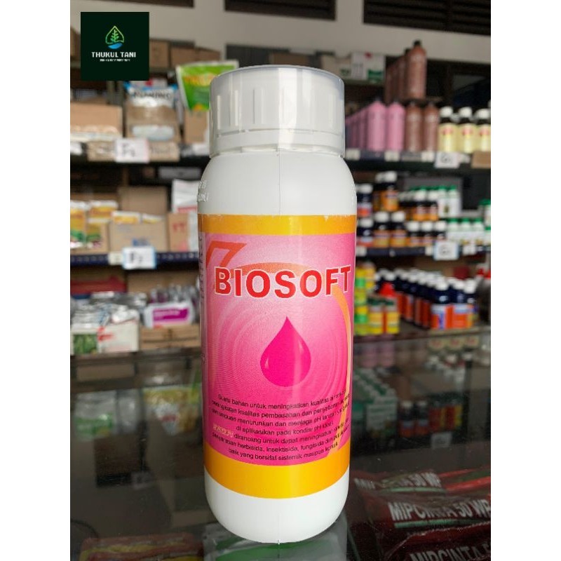 BIOSOFT PENETRAL PH AIR, PENGIKAT LOGAM BERAT DALAM AIR, PENEMBUS, PEREKAT, PERATA TERSEDIA 100 ML &