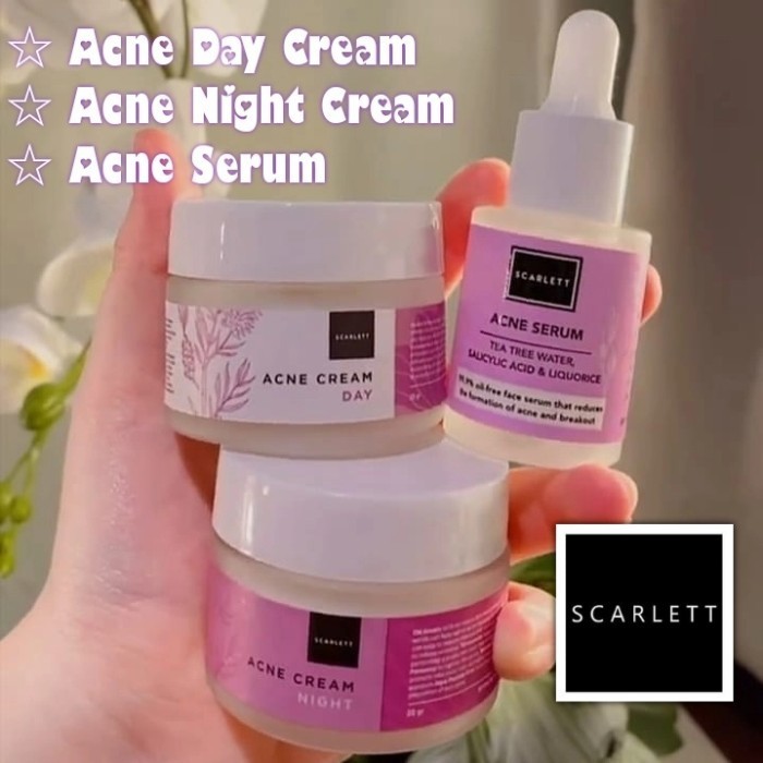 SCARLETT PAKET ( ACNE )