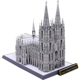 DIY Miniatur Gereja Katedral Cologne Jerman