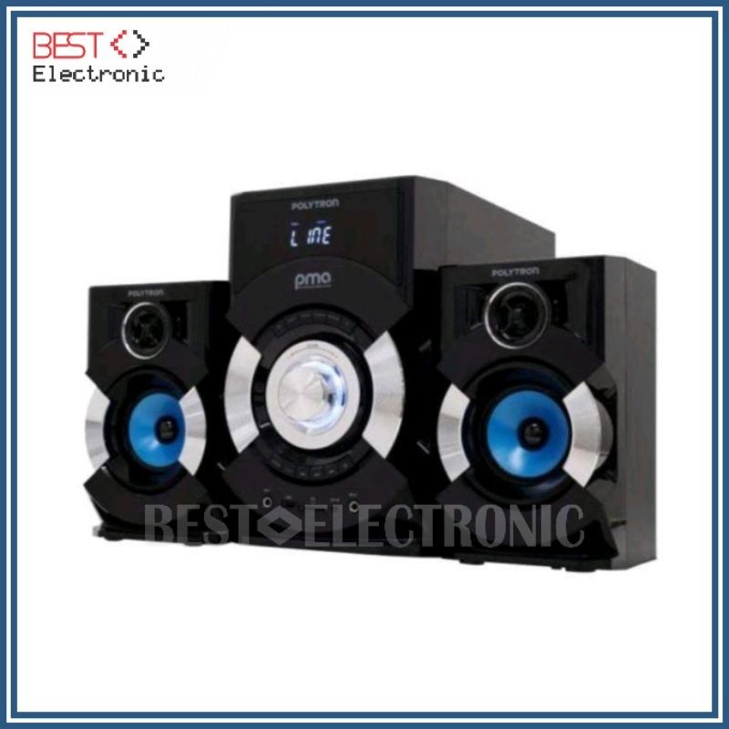 [YOUR NEEDS IS HERE] PROMO TIPE BARU POLYTRON SPEAKER BLUETOOTH + RADIO PMA 9527 / PMA9527 PMA9507