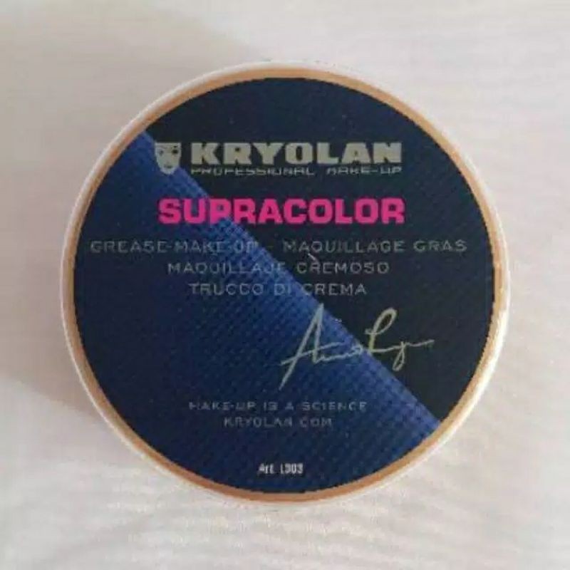 [SPECIAL PRICE] BUY IT NOW KRYOLAN SUPRACOLOR FOUNDATION ORIGINAL 100% / FOUNDATION MUA KRYOLAN