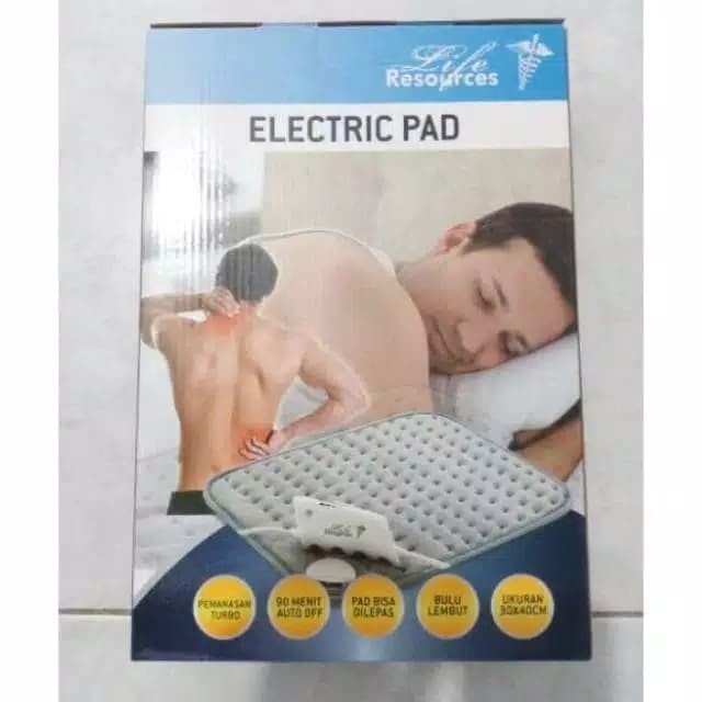 Heating Pad Electric Pad Resources..Kwalitas Terbaik