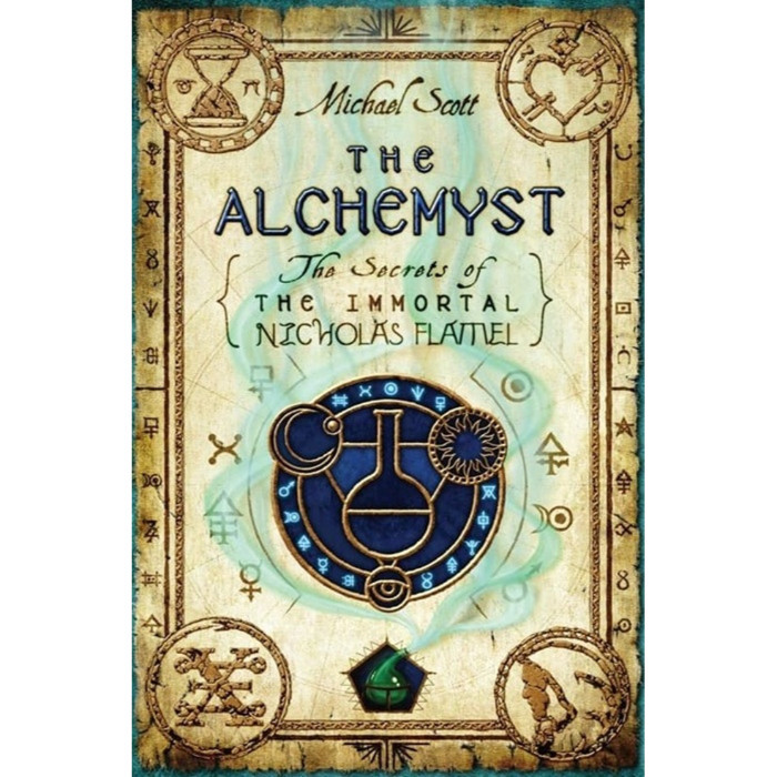 Novel BZ - THE ALCHEMYST