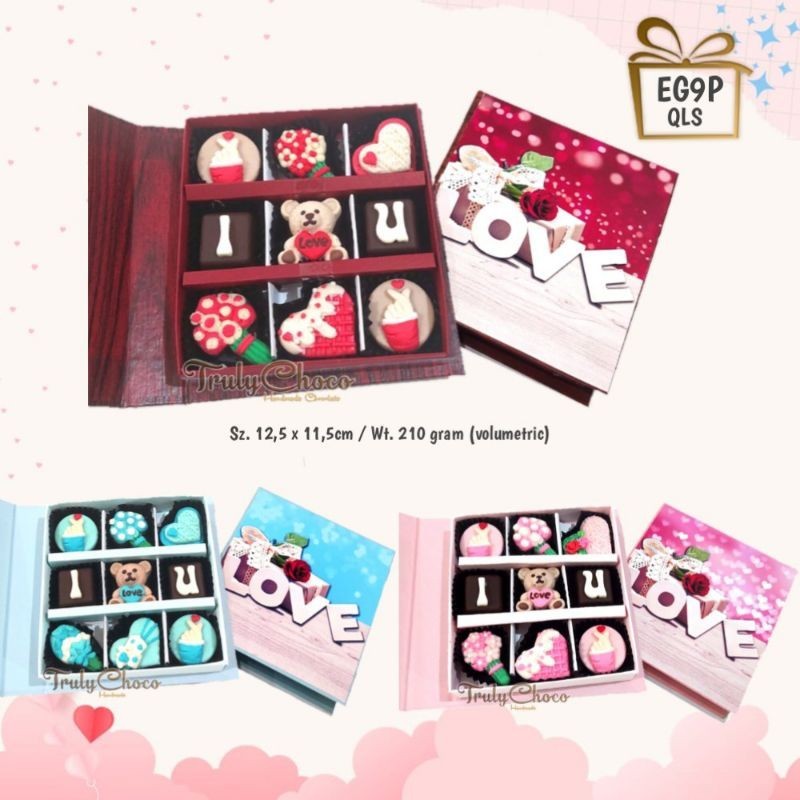 

kado hadiah coklat valentine Trulychoco EG9p love edition 2024