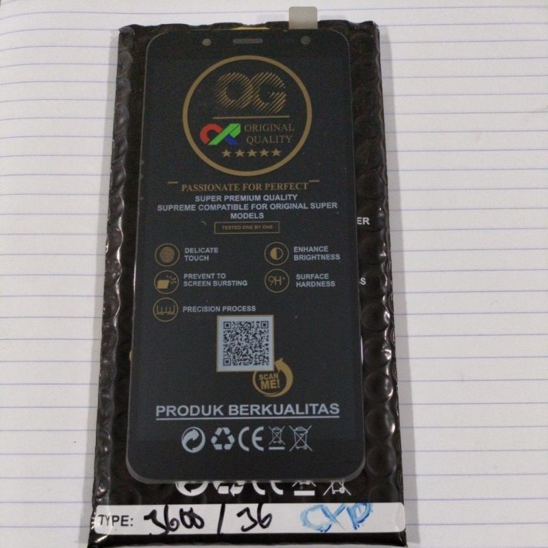 LCD / LCD TORCSCREEN FULLSET SAMSUNG J6 / J600