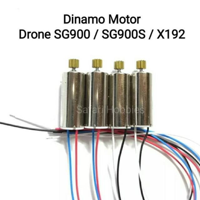 READY Stars Dinamo Motor Drone SG900 SG900 S X192 CHECK
