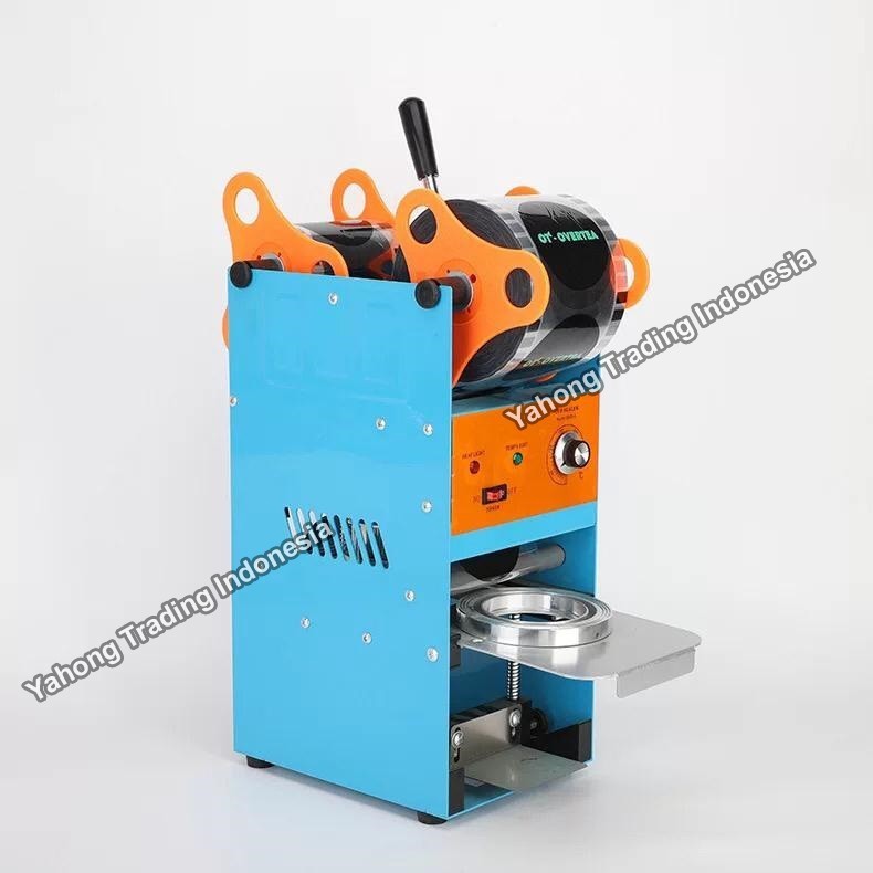 Mesin Cup Sealer Alat Pres Gelas Numan Press Cup Sealer