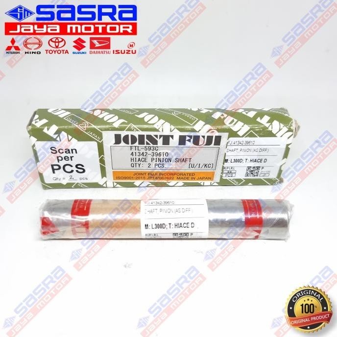 Pinion Shaft/As Diff - L300 D|HIACE D - JOINT FUJI JAPAN