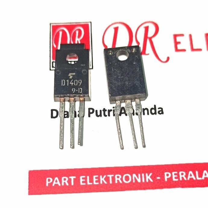 Murah Transistor D1409 D 1409 2SD1409 dre3 Ayo Beli