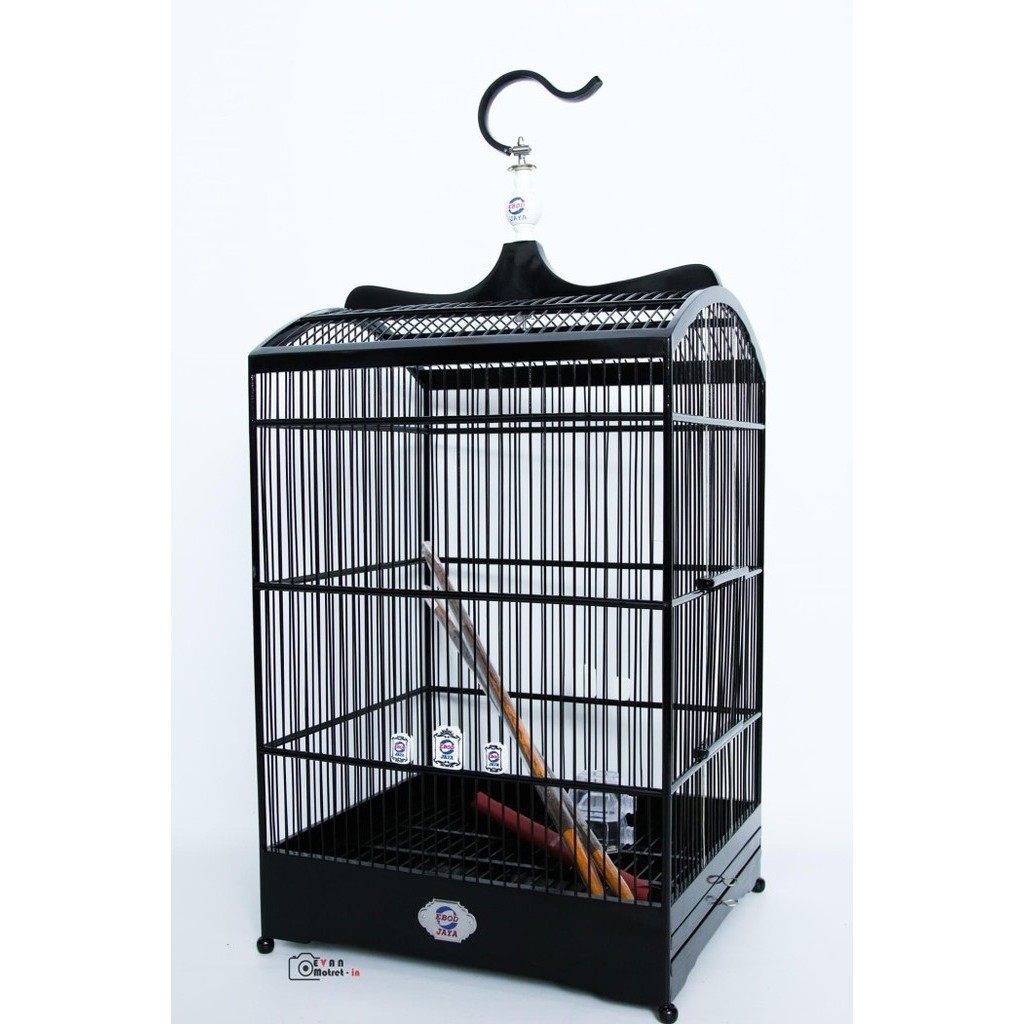 Promo Sangkar Kandang Burung Kotak No 1 2 3 Ebod Jaya Original Asli