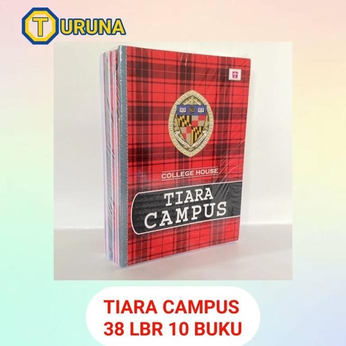

Buku Tulis Tiara Campus Maxy T Buku Sekolah 38 Lembar Isi 10