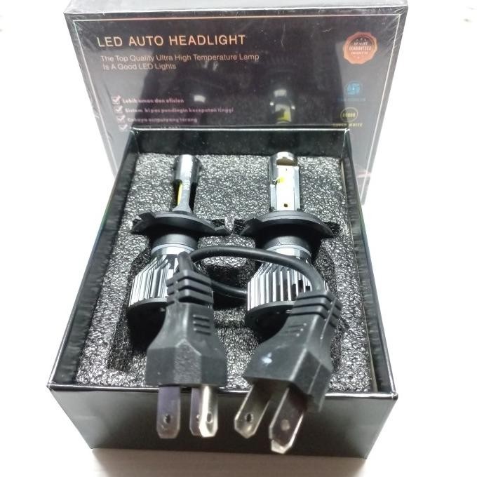 Lampu Mobil - Bohlam H4 LED 12V - STANLEE