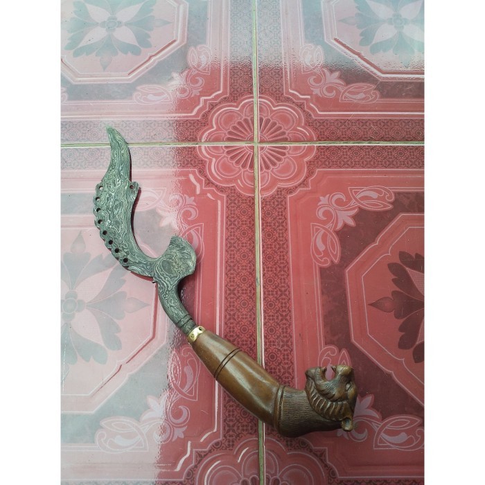 Kujang Ciung Pamor Mata 9