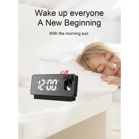 Promo Akhir Tahun Jam Dinding Digital | Jam Meja Alarm | Jam Digital | Smart Alarm | Proyektor Led |