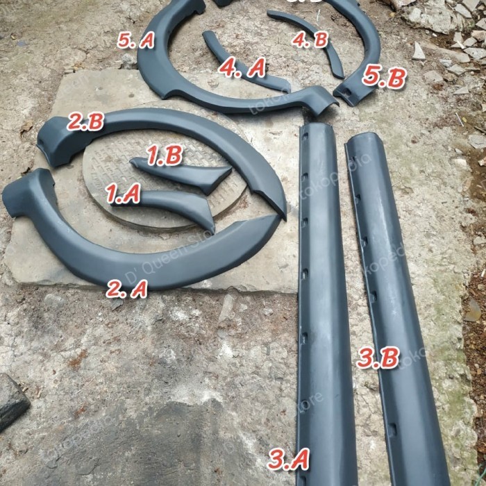 FENDER MITSUBISHI KUDA GLS DIAMOND