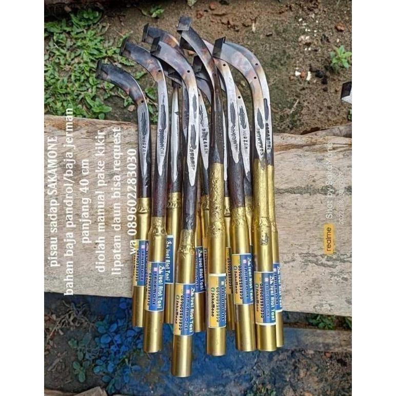 Terlaris Pisau Sadap Karet Deres Karet Alat Pertanian Perkebunan Panen Karet Kebun Tani Diskom