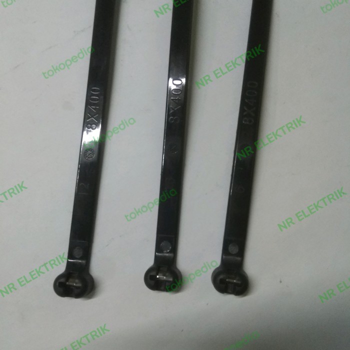 

Promo Ty-Rap Nylon Cable Ties 400 X 8 Mm - Hitam