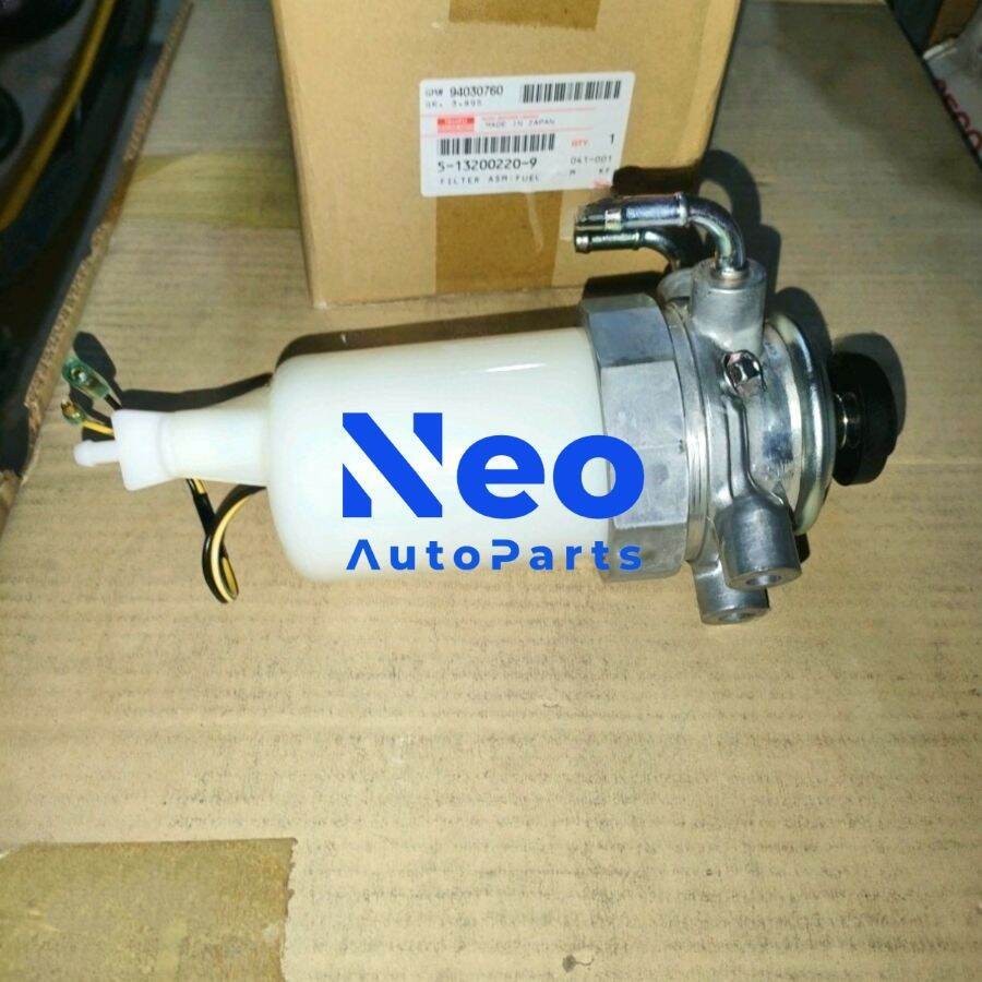 Pompa Solar Fuel Sedimeter Isuzu Panther Original Japan