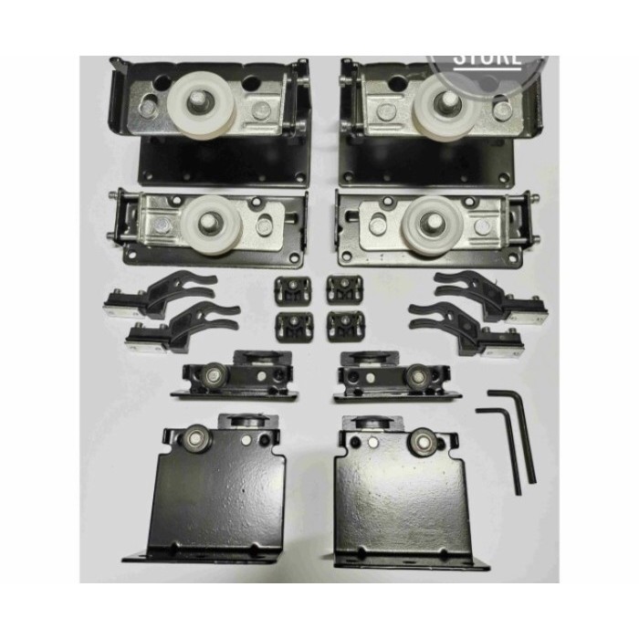 Best Roda Pintu Sliding / Geser Yiming Twin Huben 3 Pintu Gratis Ongkir