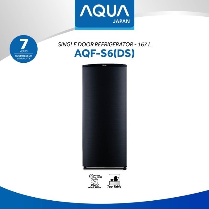 Freezer 6 Rak Aqua By Sanyo Teknology By Japan Aqua S 6 Termurah