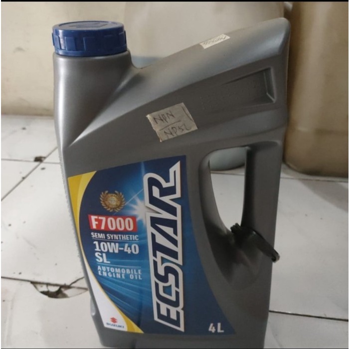 ✅COD Oli Suzuki 10W-40 / Ecstar - Galon Terbaru
