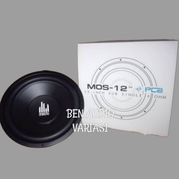 ✅Baru Subwoofer Pasif 12 Inch Pca Mos-12 500 Watt /Subwoofer Mobil Limited