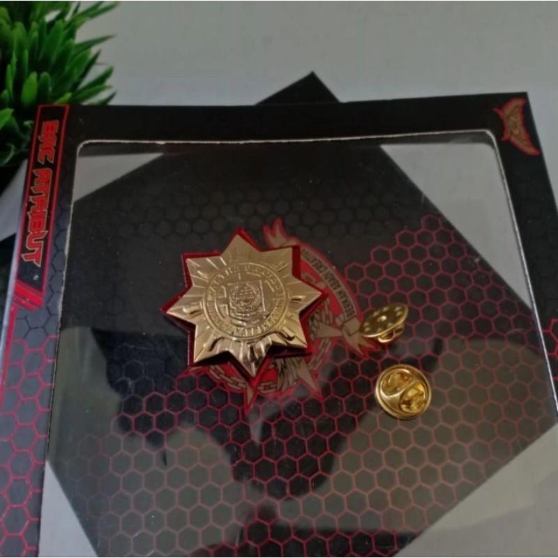 PIN EMBLEM PURNA IPDN EXLUSIVE BAC ATRIBUT ORIGINAL