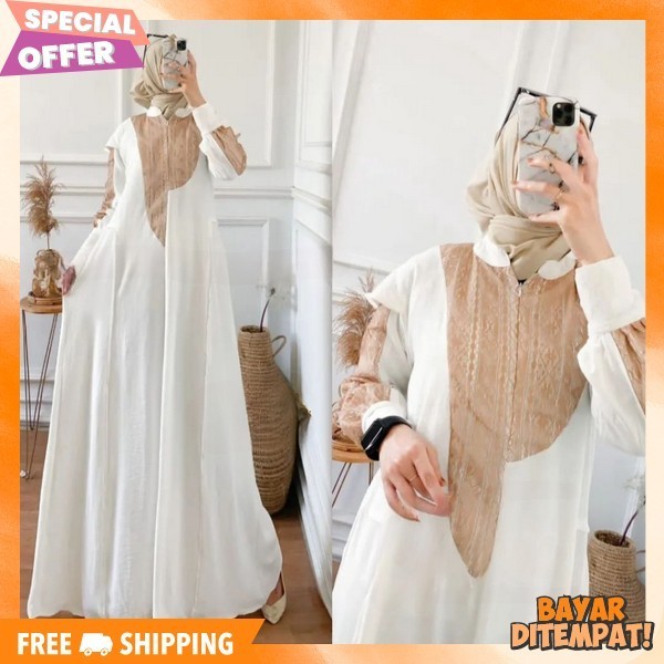 Dres Wanits Dewasa Premium Gsmis Lebaran Wanita Import Mewah Elegan Baju Gmis Remaja Games Pesta Mod