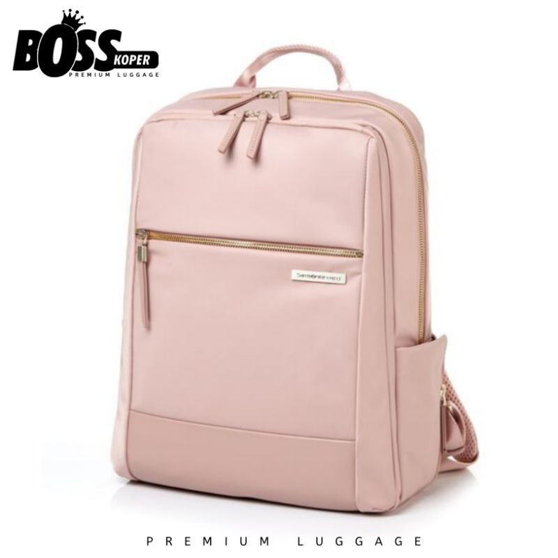 Ransel Kuliah Wanita SAMSONITE RED Backpack Original