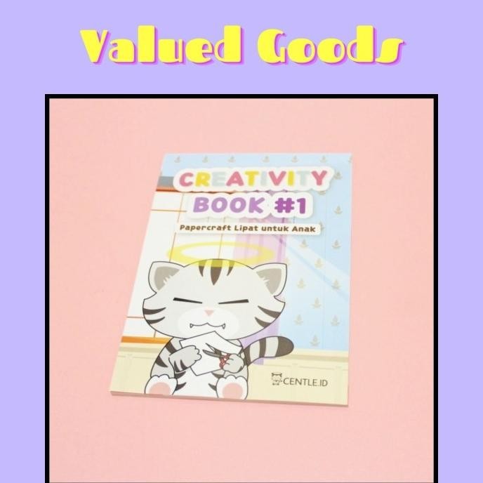 

Papercraft Kitten Origami Book - buku seni lipat hadiah kreativitas