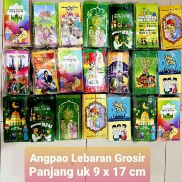 

DFG - Angapo Lebaran Ukuran Panjang isi 10 Lembar Angpao Hari Raya TERLARIS