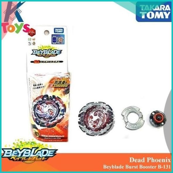 Takara Tomy Dead Phoenix - Beyblade Burst Booster B-131 16novz3 last s