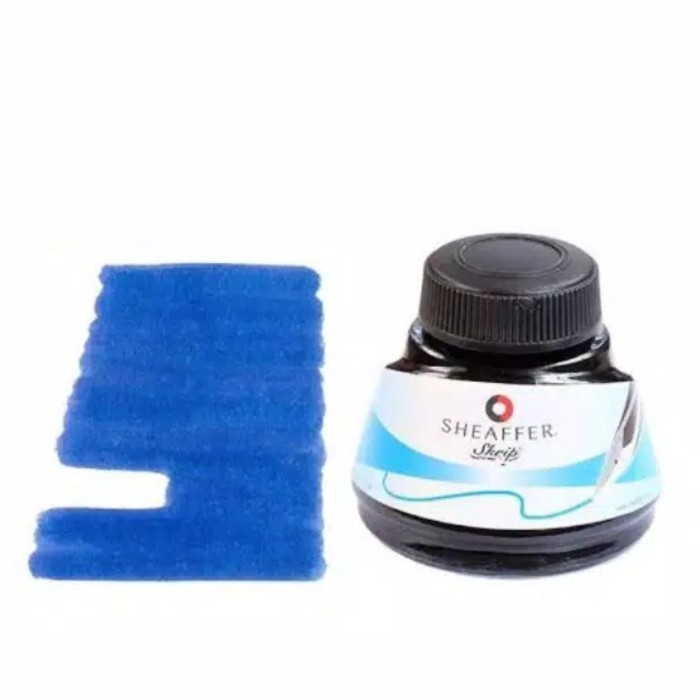

[Baru] Sheaffer® Skrip Ink Bottle - Deluxe Blue Terbatas
