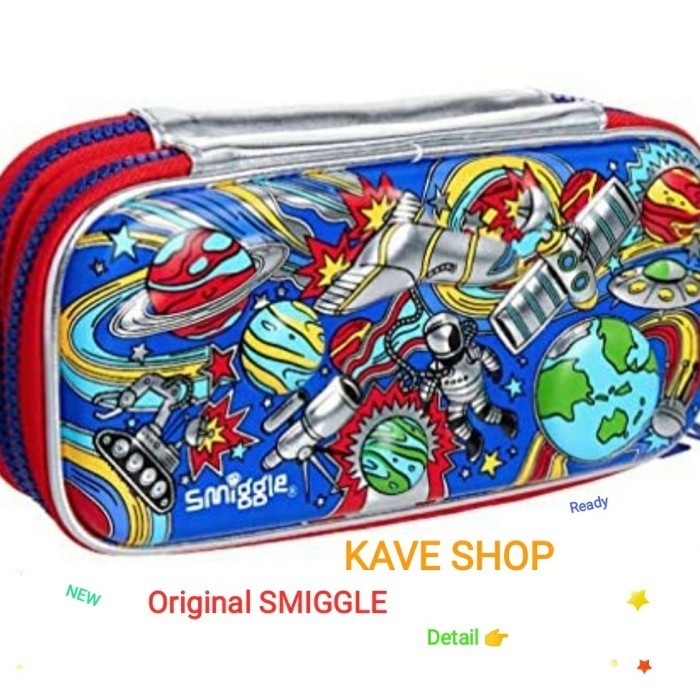 

[Baru] Smiggle Pencilcase Hardtop Double Stack Limited